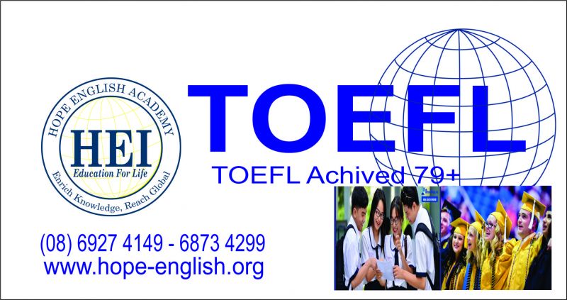 TOEFL Test Preparation